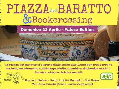 Piazza del Baratto e Bookcrossing