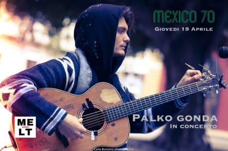 Palko Gonda live Mexico70