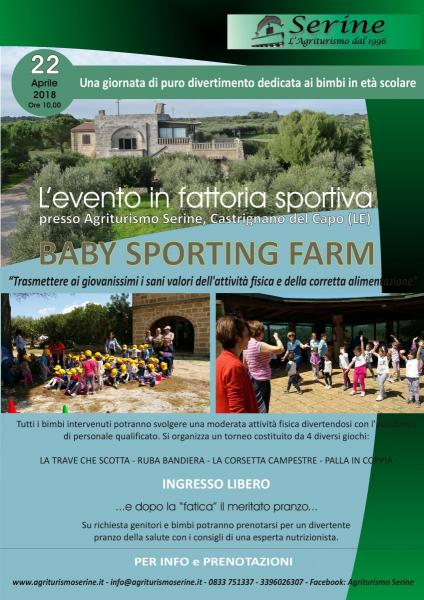 La fattoria sportiva di Agriturismo Serine apre ai bambini!
