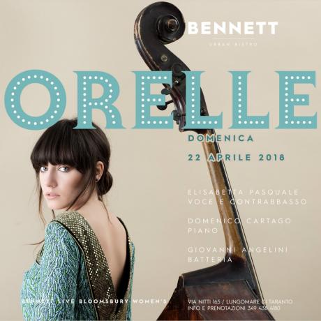 Orelle live al Bennett
