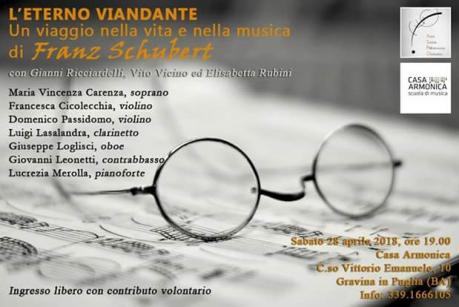 L'eterno viandante - un viaggio nella vita e nella musica di Franz Schubert