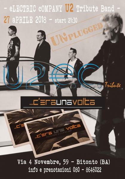 U2 Live Show - UNplugged by Electric Company