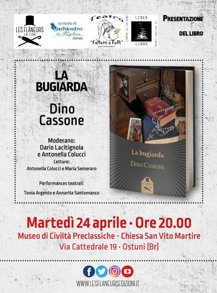 La Notte di Inchiostro di Puglia - Ostuni presenta "La bugiarda"