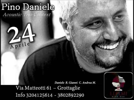 Pino Daniele- Acoustic Trio