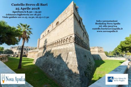 25 Aprile al Castello di Bari