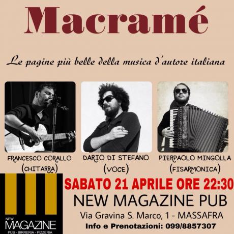 Macramè live