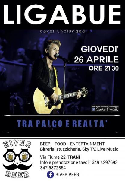 Tra Palco E Realta' Ligabue Cover Unplugged a Trani