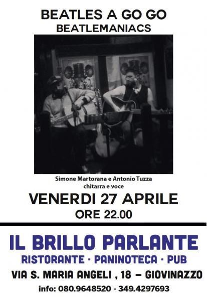 Beatles a Go Go I BeatleManiacs a Giovinazzo