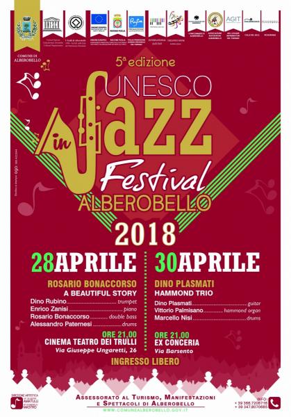UNESCO in Jazz Festival 2018