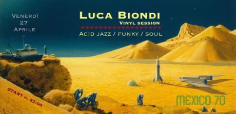 Luca Biondi dj session