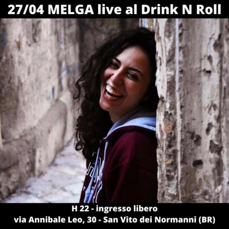 MELGA live al Drink N Roll di San Vito dei Normanni (BR)