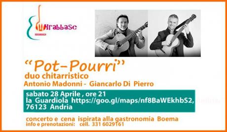 Pot - Pourri - duo chitarristico Antonio Madonni Giancarlo Di Pierro