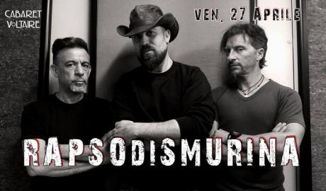 RAPSOdiSMURINA live al Cabaret Voltaire