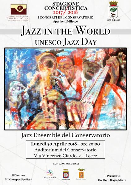 “Jazz in the world” - Unesco Jazz Day