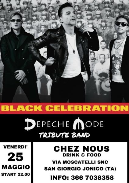 Black Celebration live al Chez Nous