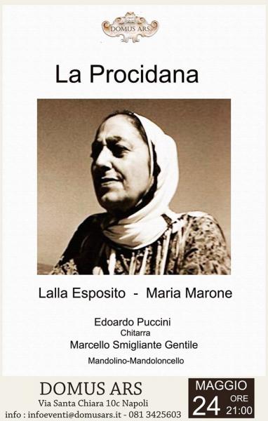 "La Procidana" Omaggio a Concetta Barra