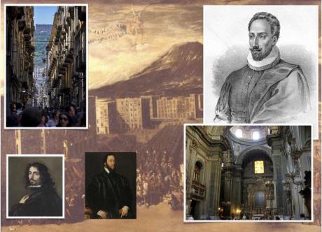 20 maggio 2018 La Napoli Spagnola ed i luoghi di Miguel De cervantes Saavedra