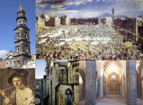 26 Maggio 2018 I lUoghi della Rivolta di Masaniello e della repubblica Partenopea del 1799