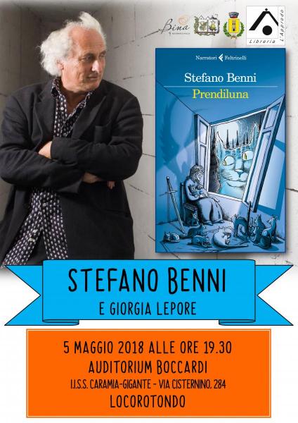 Stefano Benni presenta "Prendiluna"
