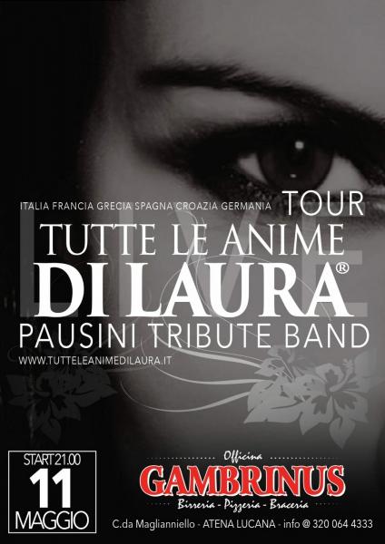 Tutte le Anime di Laura Live Tour 2018