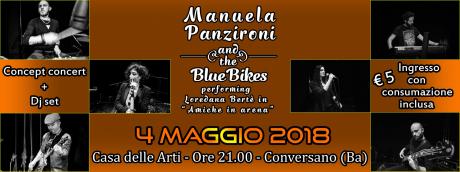 Manuela Panzironi & The Blue Bikes