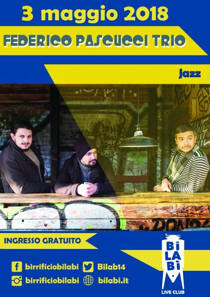 Bilabì Live Club - Federico Pascucci East Trio