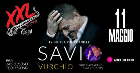 Savio Vurchio Tributo a Pino Daniele at Xxl Music Pub