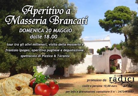 "Aperitivo e Pizzica a Masseria Brancati"