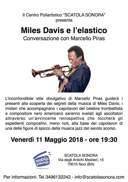 Miles Davis e l'elastico - Conversazione con Marcello Piras