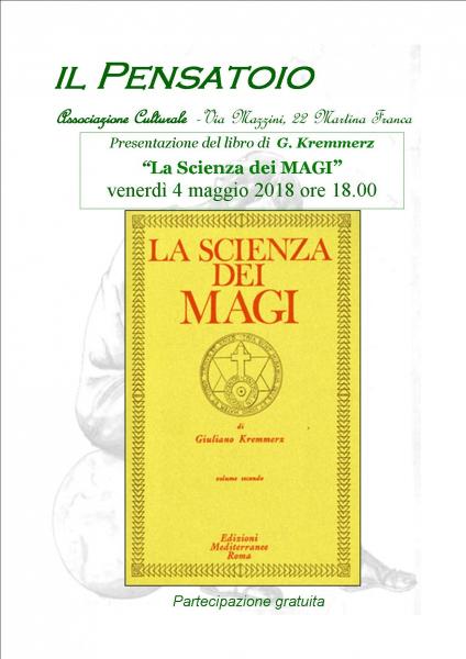 Presentazione del libro “La Scienza dei Magi” di G. Kremmerz