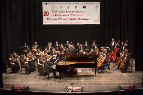 Una Prestigiosa Giuria per il 21° Concorso Internazionale      di Esecuzione Pianistica      Premio Mauro Paolo Monopoli