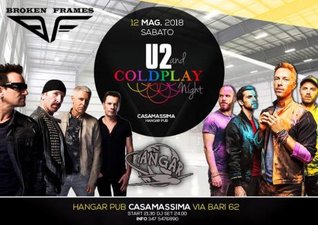 U2 & Coldplay Night after DJ.set Hangar