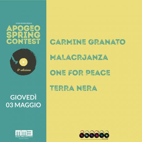Apogeo Spring Contest – settima serata