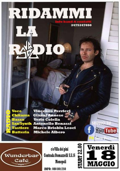 Wunderbarcafè musiclive Presenta Ridammi la radio