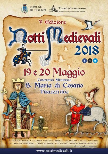 Notti Medievali 2018-Speciale Falconeria