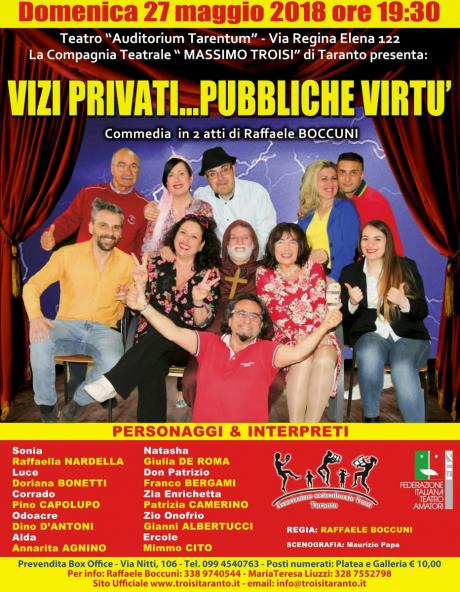 Vizi Privati...pubbliche Virtu' !