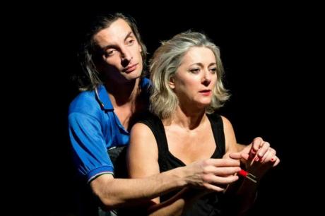 “IN FONDO AGLI OCCHI” con Gianfranco Berardi,  e Gabriella Casolari.