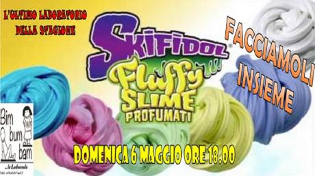 Facciamo insieme i fluffy slime