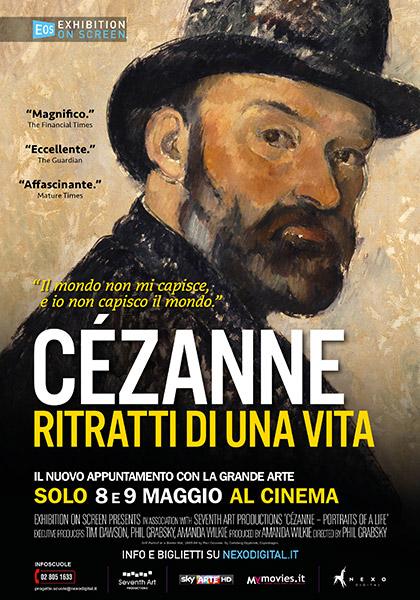 CÉZANNE Ritratti di una vita Solo 8-9 e 10 Maggio 2018 al multisala teatro VIGNOLA