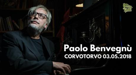 Paolo Benvegnù live al CorvoTorvo!