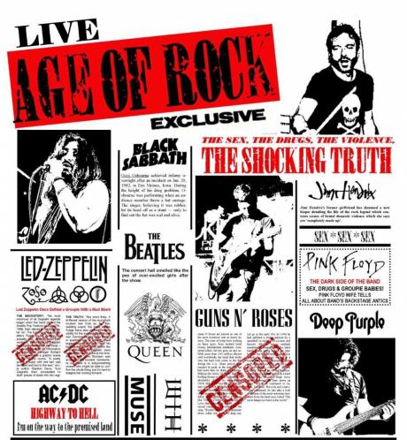 Age of Rock live Saloon Public House