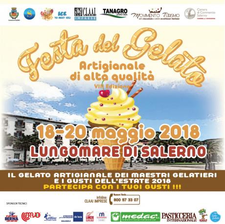 FESTA DEL GELATO ARTIGIANALE DI SALERNO