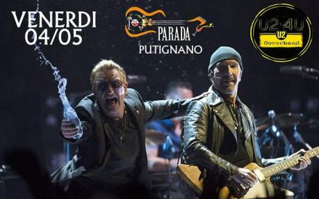 U2-4U live at Parada club