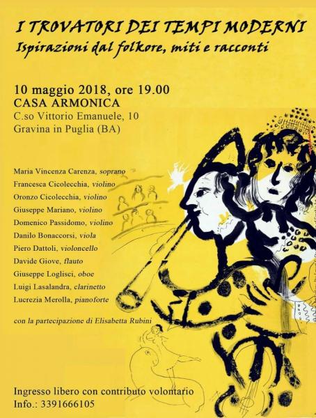 I trovatori dei tempi moderni - Ispirazioni dal folklore, miti e racconti