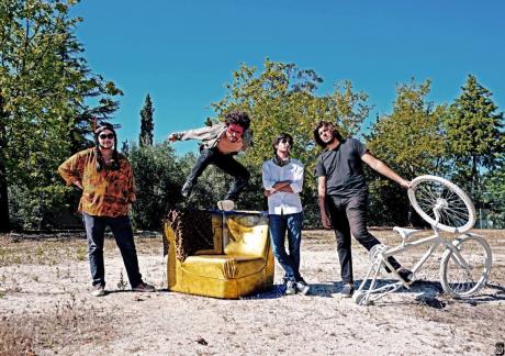 Flying Cages live @ Cibo per la Mente [from Portugal]