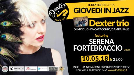 IL DEXTER presenta Dexter Trio featuring Serena Fortebraccio