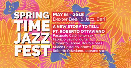IL DEXTER presenta Springtime Jazz Festival  The New Story to Tell ft. Roberto Ottaviano
