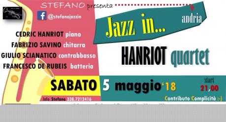 JAZZ'in Andria al Liceo Scientifico Riccardo Nuzzi con  HANRIOT Quartet