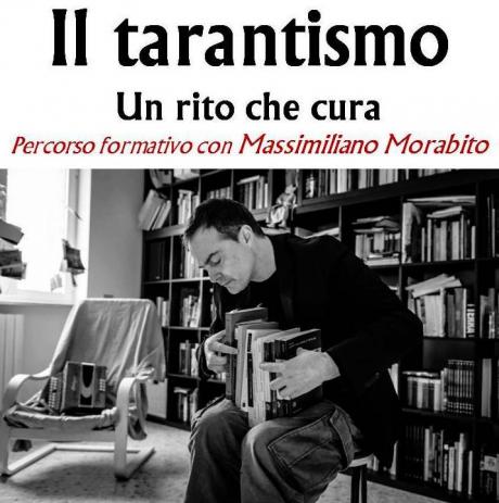 "Il tarantismo: un rito che cura" con Massimiliano Morabito