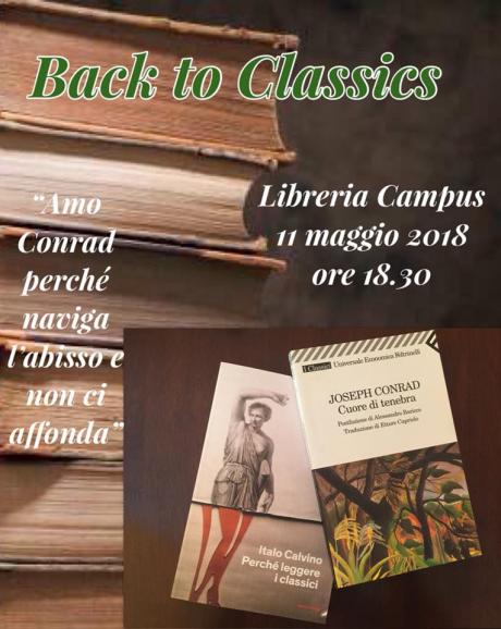Back to classics/Incontri con i classici
